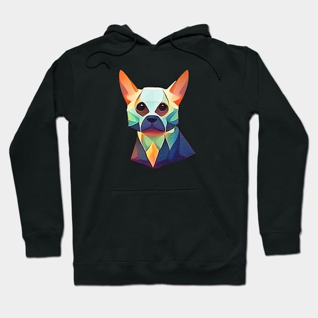 artsy dog Hoodie by ElArrogante